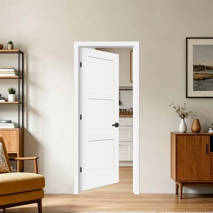 3-panel Solid Core Shaker Door (80